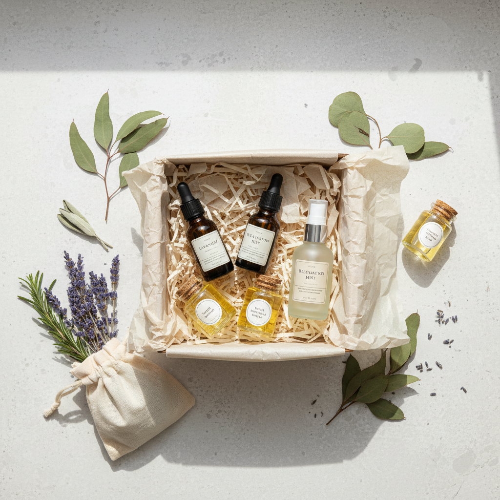 Aromatherapy Email Consultation + Wellness Kit
